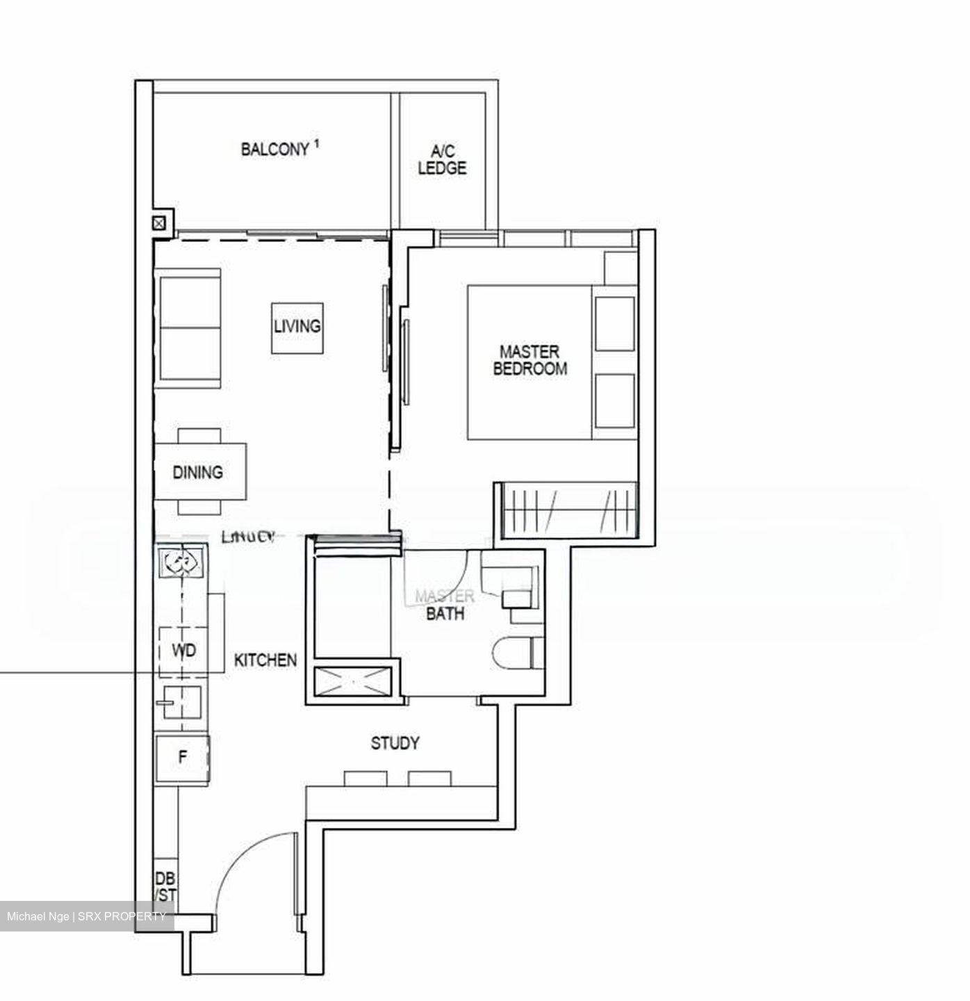 Riverfront Residences (D19), Apartment #539534581